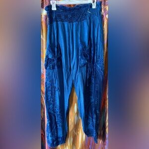 Boho Hippie Stretchy Pants 💙 NWT
